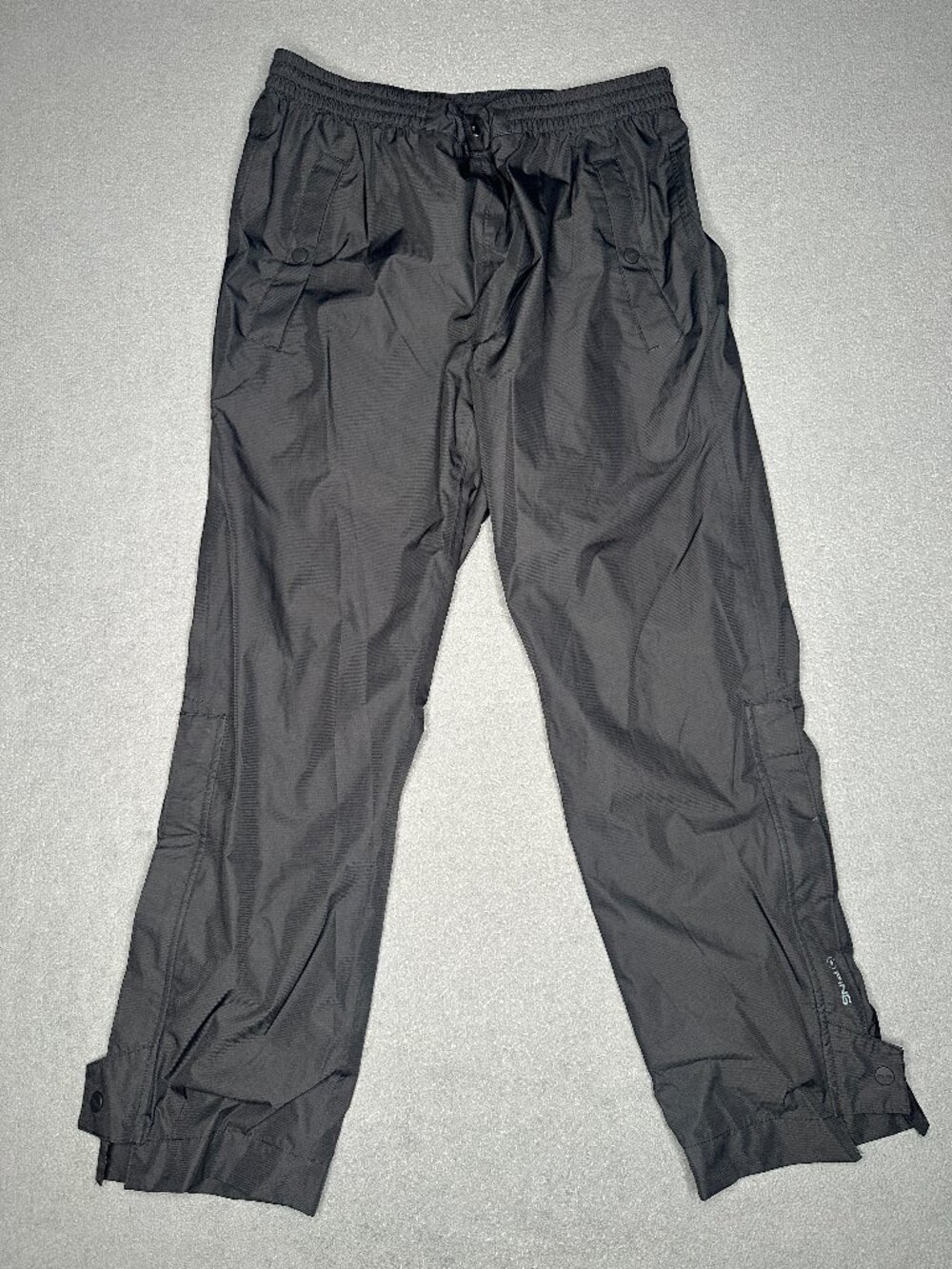 PING Waterproof Mens Golf Pants Sensor Dry Black Breathable Windproof Sz M L 29"